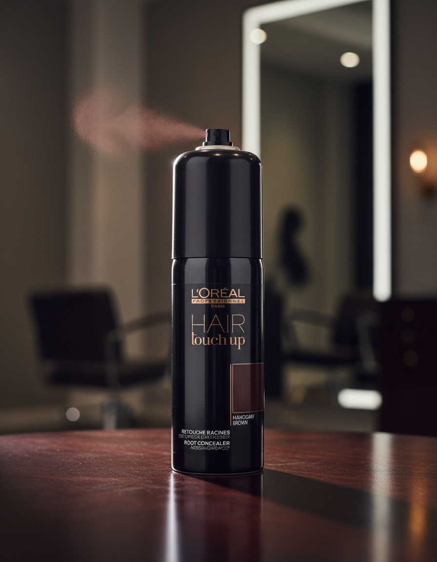 L'orÉal professionnel paris HAIR TOUCH UP root concealer #mahogany 75 ml - Afbeelding 2