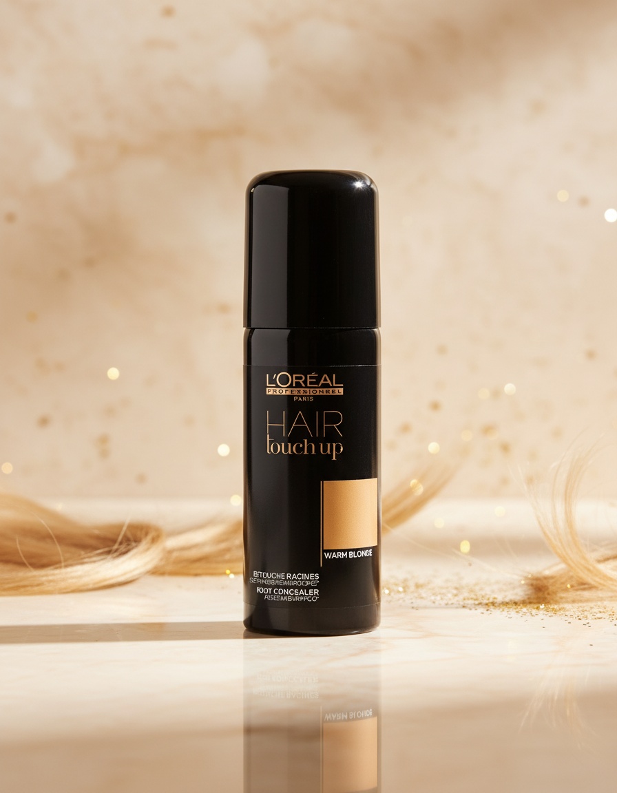 L'orÉal professionnel paris HAIR TOUCH UP root concealer #warm blonde 75 ml - Afbeelding 2