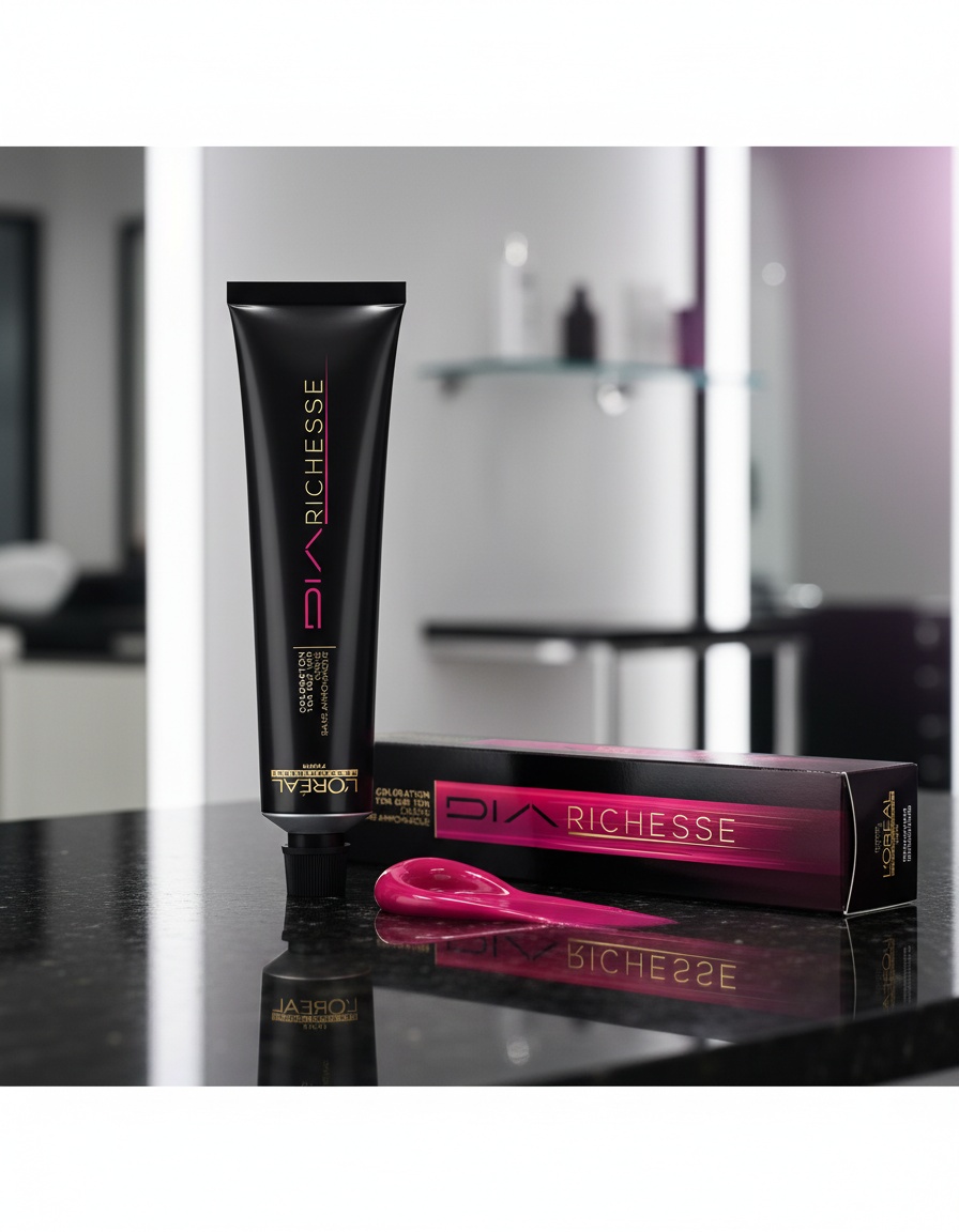 L'orÉal professionnel paris DIA RICHESSE semi permanente #5,3 50 ml - Afbeelding 2