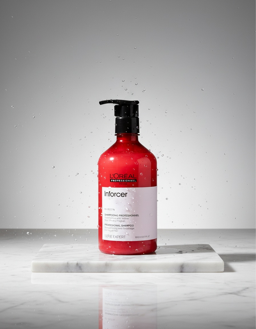 L'orÉal professionnel paris INFORCER shampoo 500 ml - Afbeelding 2