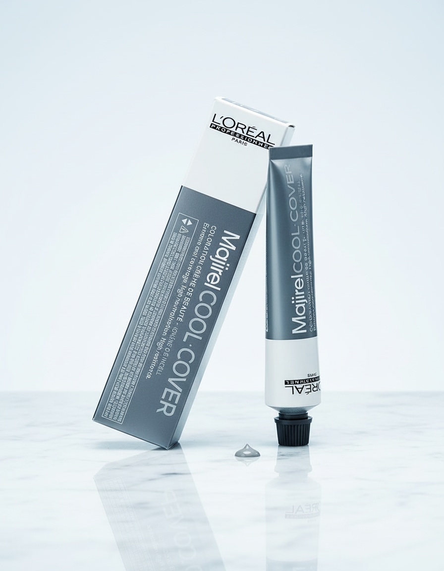 L'orÉal professionnel paris MAJIREL COOL-COVER #8-blond clair 50 ml - Afbeelding 2