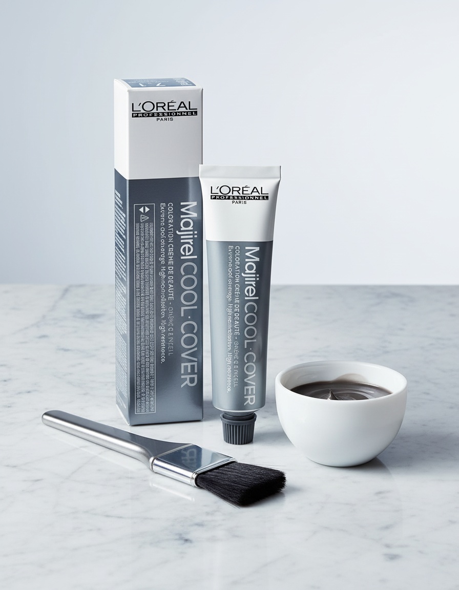 L'orÉal professionnel paris MAJIREL COOL-COVER #7.1-blond cendré 50 ml - Afbeelding 2