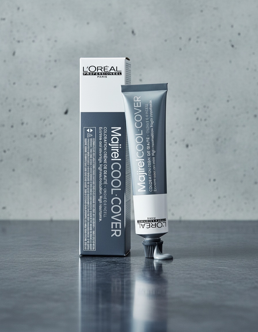 L'orÉal professionnel paris MAJIREL COOL-COVER #9.1-blond très clair cendré 50 ml - Afbeelding 2