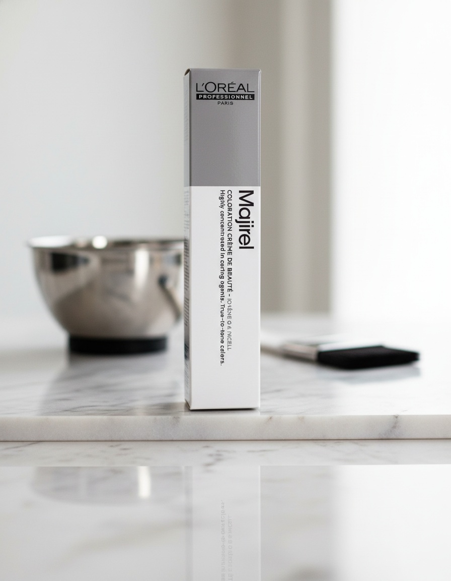 L'orÉal professionnel paris MAJIREL ionène g coloración crema #8,1 50 ml - Afbeelding 2