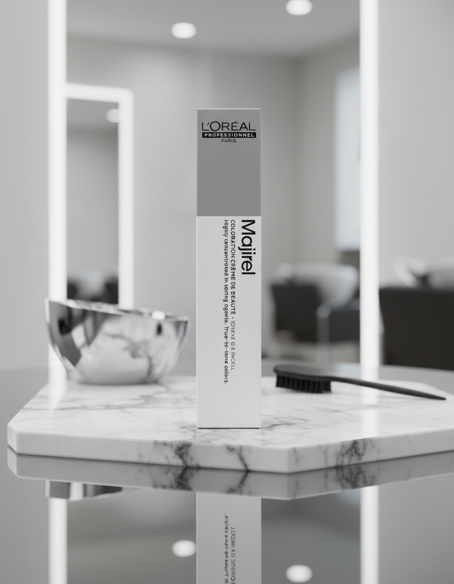 L'orÉal professionnel paris MAJIREL ionène g coloración crema #6,1 50 ml - Afbeelding 2