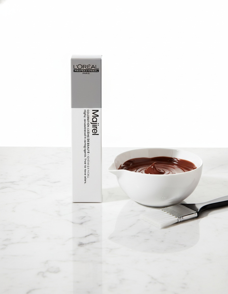 L'orÉal professionnel paris MAJIREL ionène g coloración crema #5,1 50 ml - Afbeelding 2