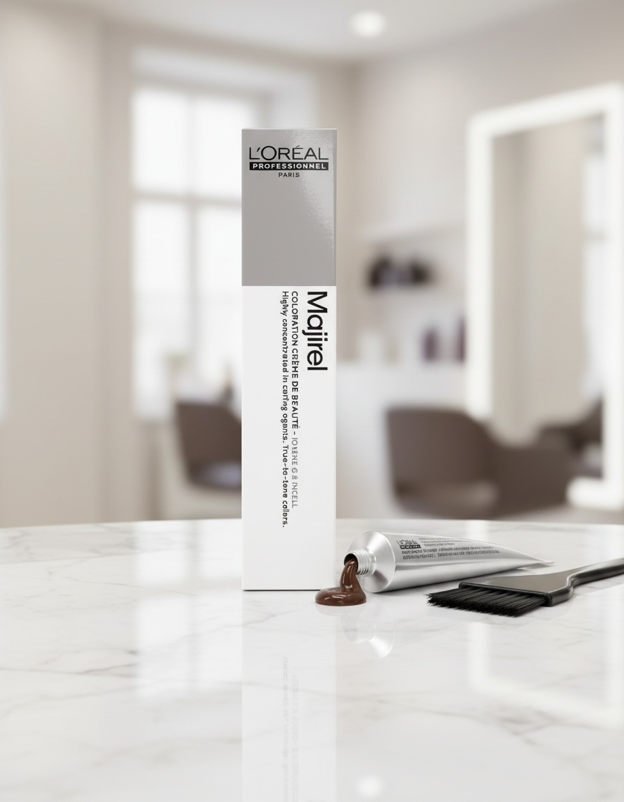 L'orÉal professionnel paris MAJIREL ionène g coloración crema #8,3 50 ml - Afbeelding 2