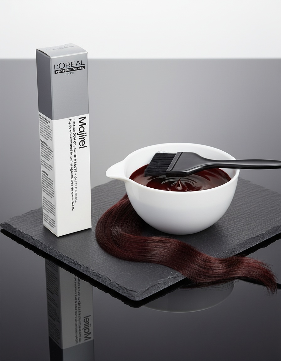 L'orÉal professionnel paris MAJIREL ionène g coloración crema #8,34 50 ml - Afbeelding 2