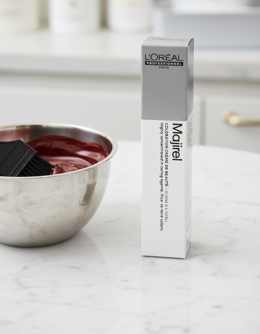 L'orÉal professionnel paris MAJIREL ionène g coloración crema #7,3 50 ml - Afbeelding 2