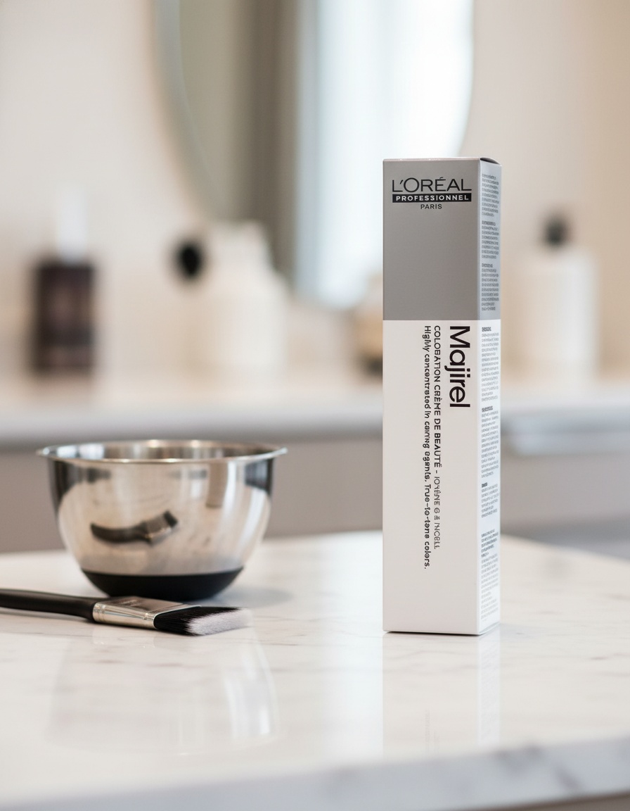 L'orÉal professionnel paris MAJIREL ionène g coloración crema #10 50 ml - Afbeelding 2