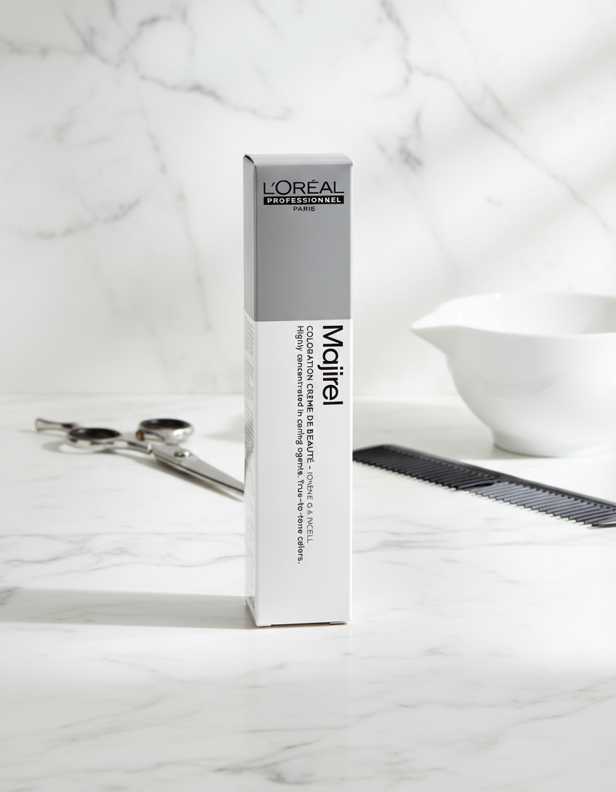 L'orÉal professionnel paris MAJIREL ionène g coloración crema #6,13 50 ml - Afbeelding 2