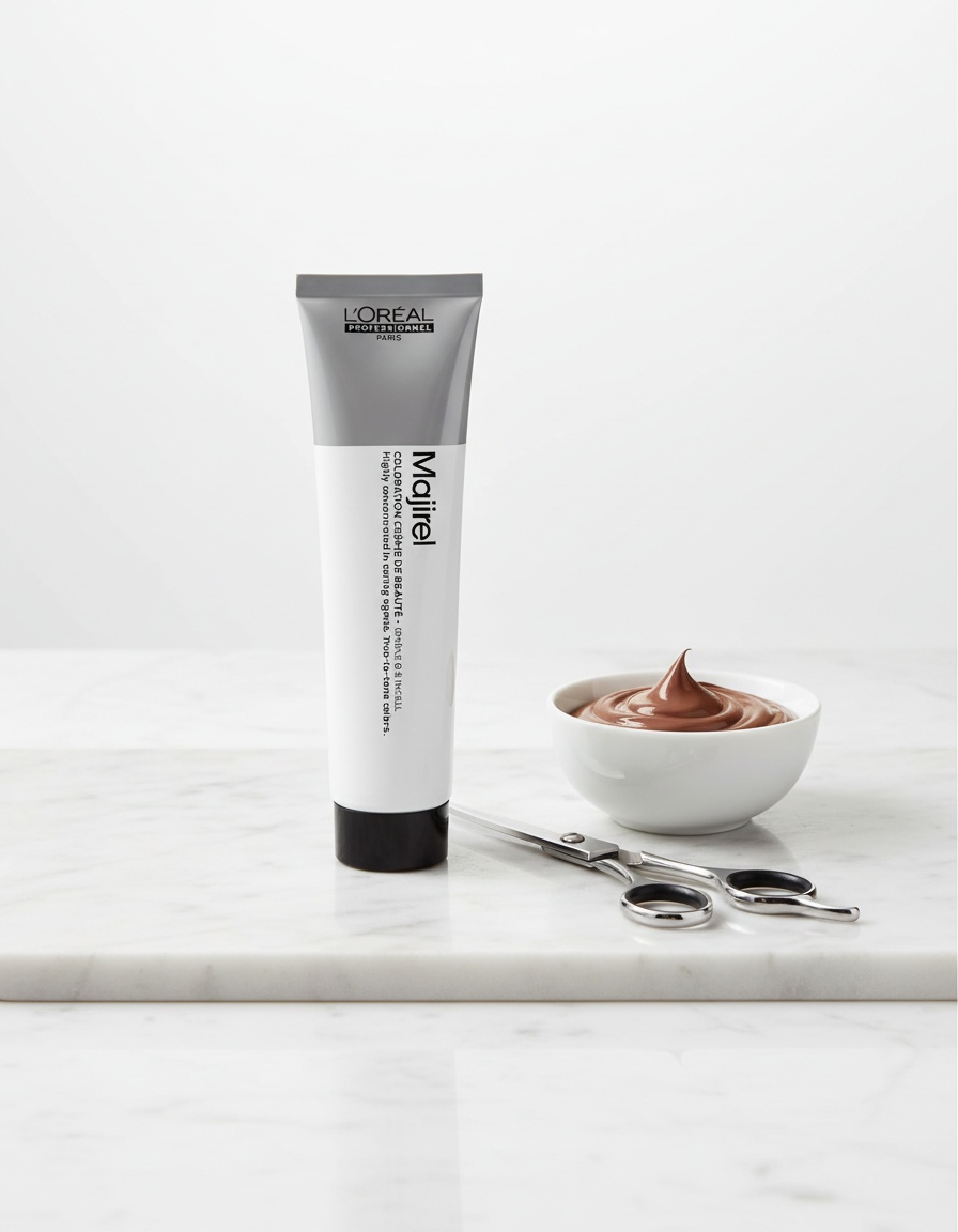 L'orÉal professionnel paris MAJIREL ionène g coloración crema #8 50 ml - Afbeelding 2