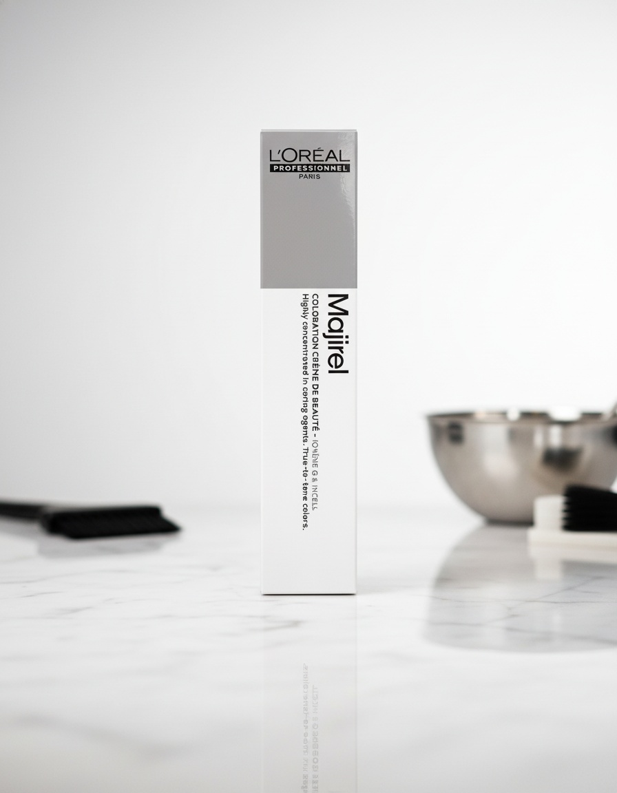 L'orÉal professionnel paris MAJIREL ionène g coloración crema #6,34 50 ml - Afbeelding 2