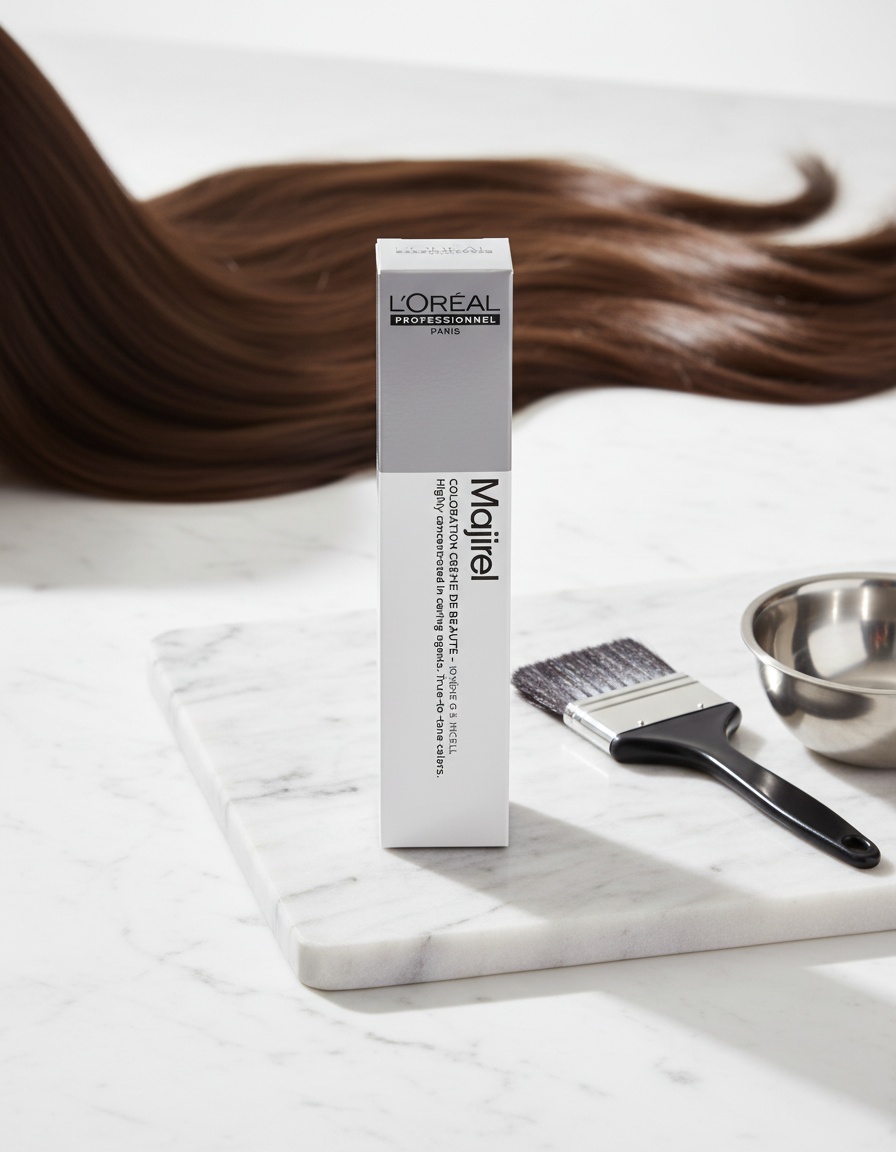 L'orÉal professionnel paris MAJIREL ionène g coloración crema #6,35 50 ml - Afbeelding 2