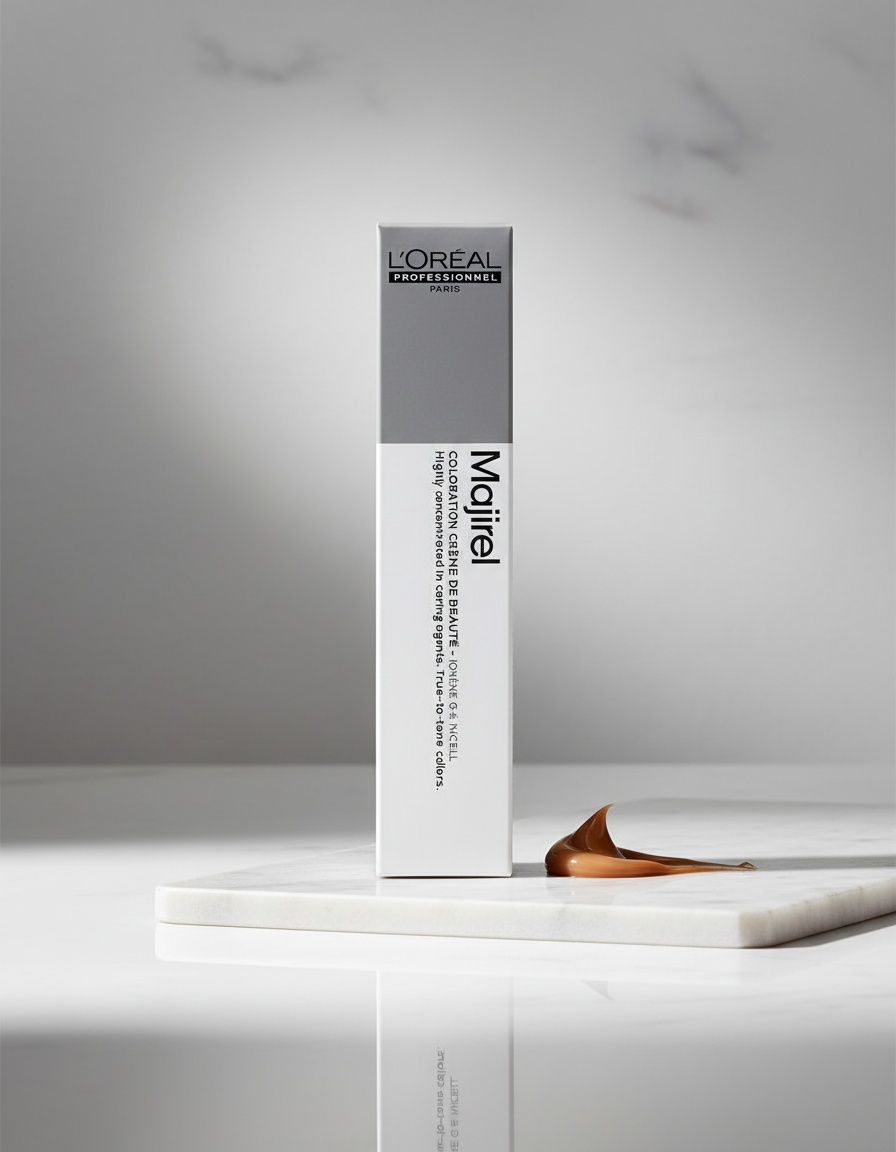 L'orÉal professionnel paris MAJIREL ionène g coloración crema #4 50 ml - Afbeelding 2