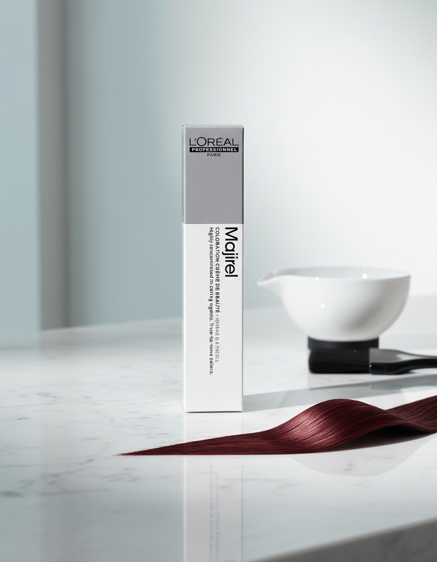 L'orÉal professionnel paris MAJIREL ionène g coloración crema #3 50 ml - Afbeelding 2