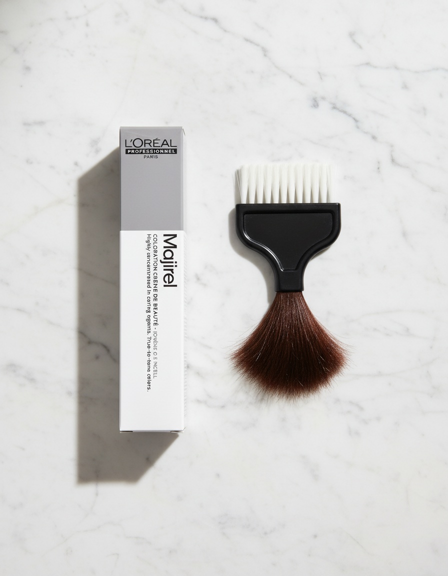 L'orÉal professionnel paris MAJIREL ionène g coloración crema #5,52 50 ml - Afbeelding 2