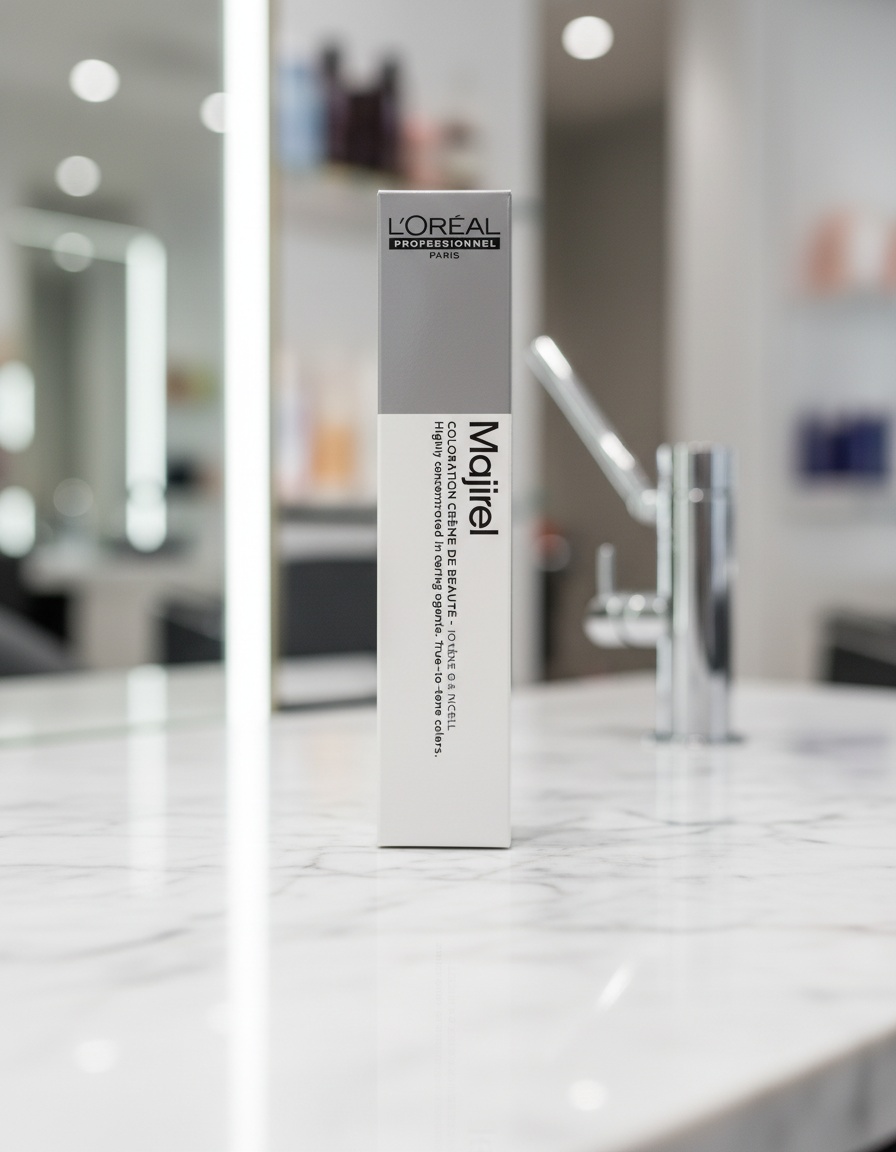 L'orÉal professionnel paris MAJIREL ionène g coloración crema #6,0 50 ml - Afbeelding 2