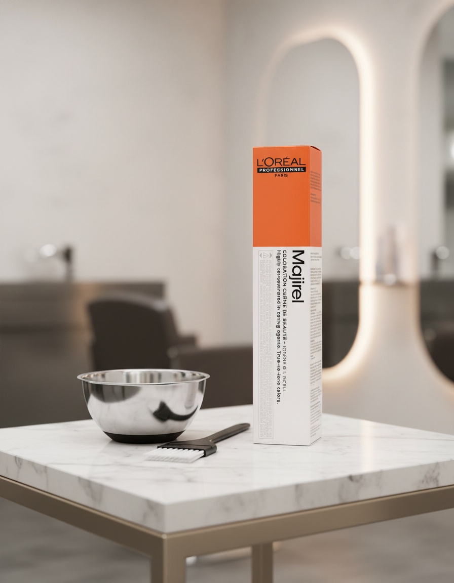 L'orÉal professionnel paris MAJICONTRAST ionène g coloración crema #cuivre 50 ml - Afbeelding 2