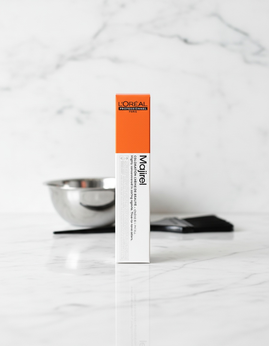 L'orÉal professionnel paris MAJICONTRAST ionène g coloración crema #RG 50 ml - Afbeelding 2