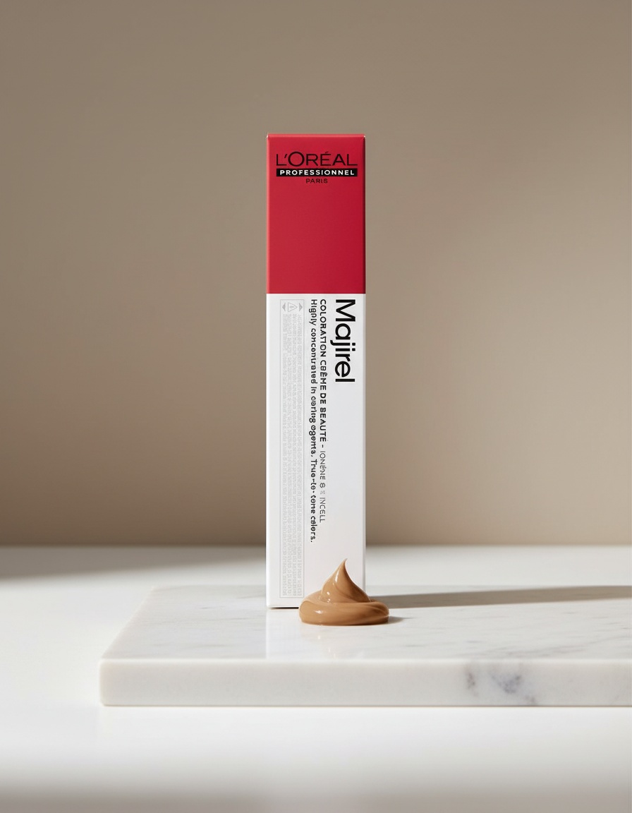 L'orÉal professionnel paris MAJIREL ionène G coloration crème #6,60 50 ml - Afbeelding 2