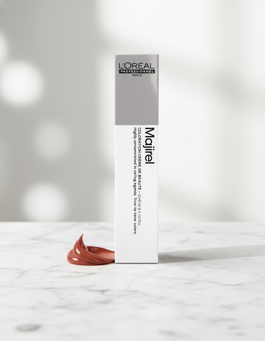 L'orÉal professionnel paris MAJIREL ionène g coloración crema #8,13 50 ml - Afbeelding 2