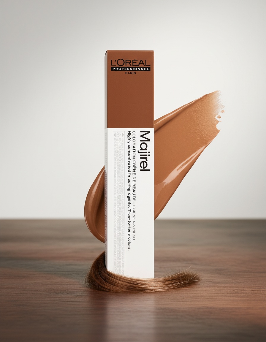 L'orÉal professionnel paris MAJIREL ionène g coloración crema #6,8 50 ml - Afbeelding 2
