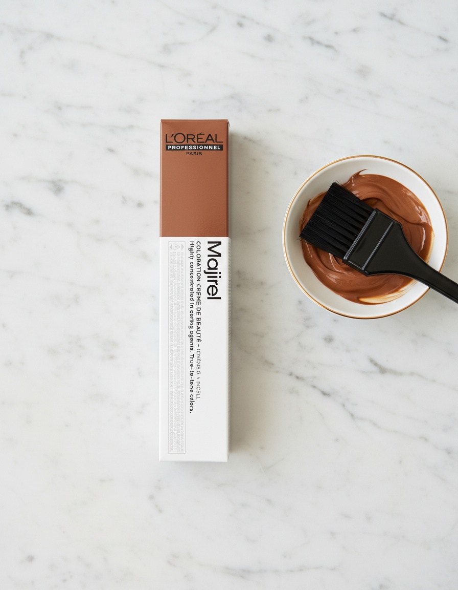 L'orÉal professionnel paris MAJIREL ionène g coloración crema #7,8 50 ml - Afbeelding 2