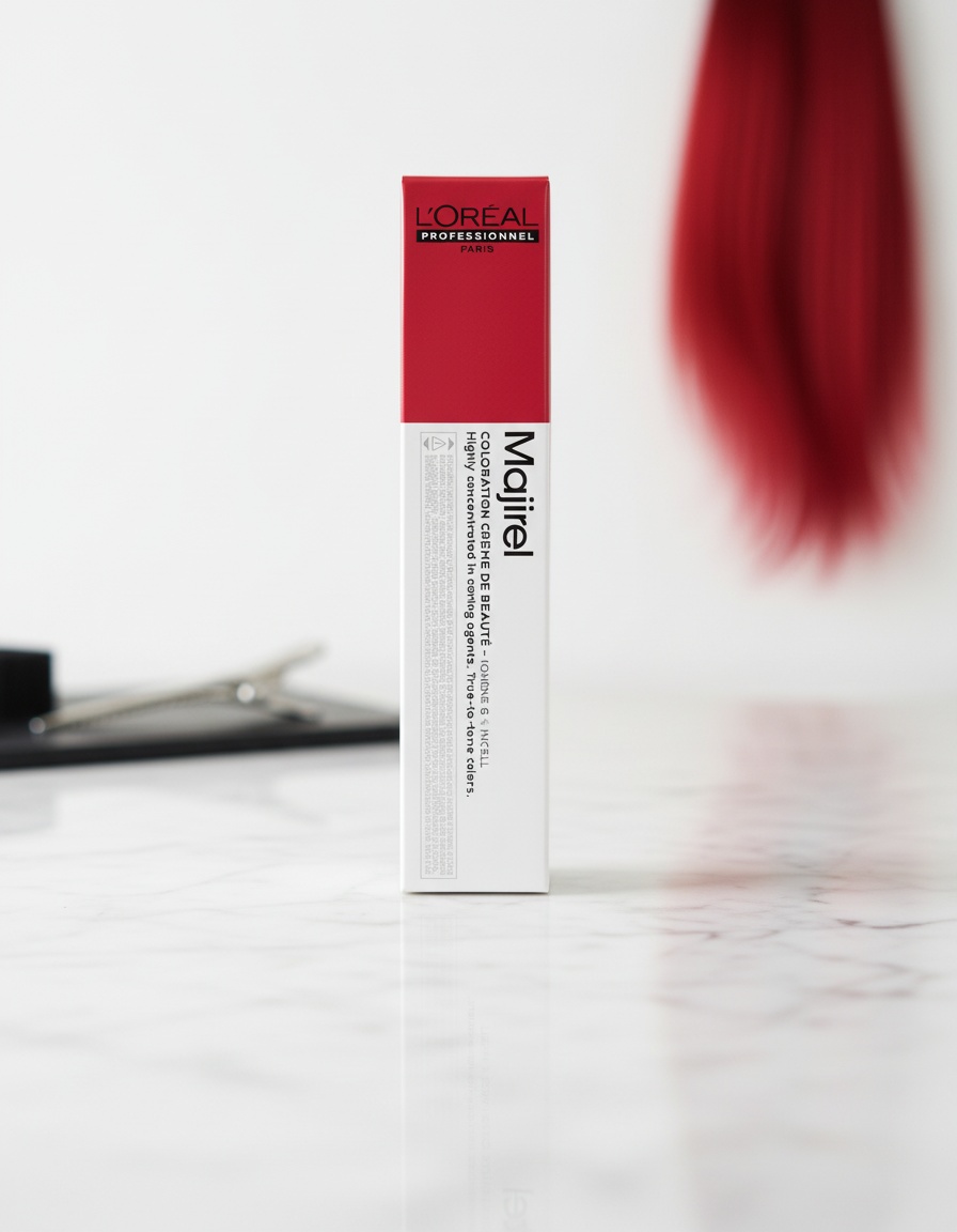 L'orÉal professionnel paris MAJIREL ionène g coloración crema #6,64 50 ml - Afbeelding 2