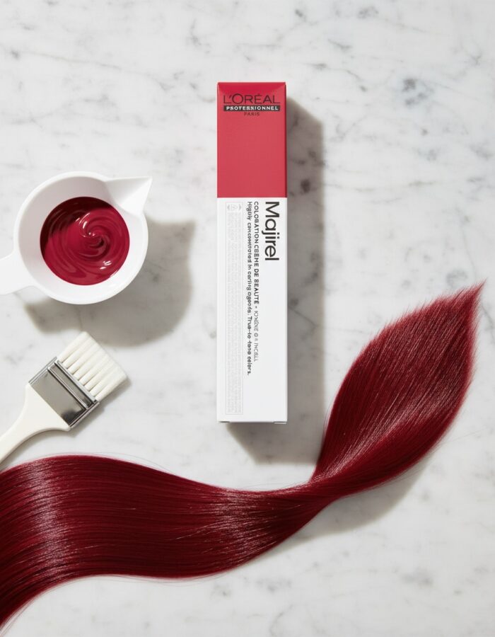 L'orÉal professionnel paris MAJIREL ionène g cream coloring #5,60 50 ml - Afbeelding 3