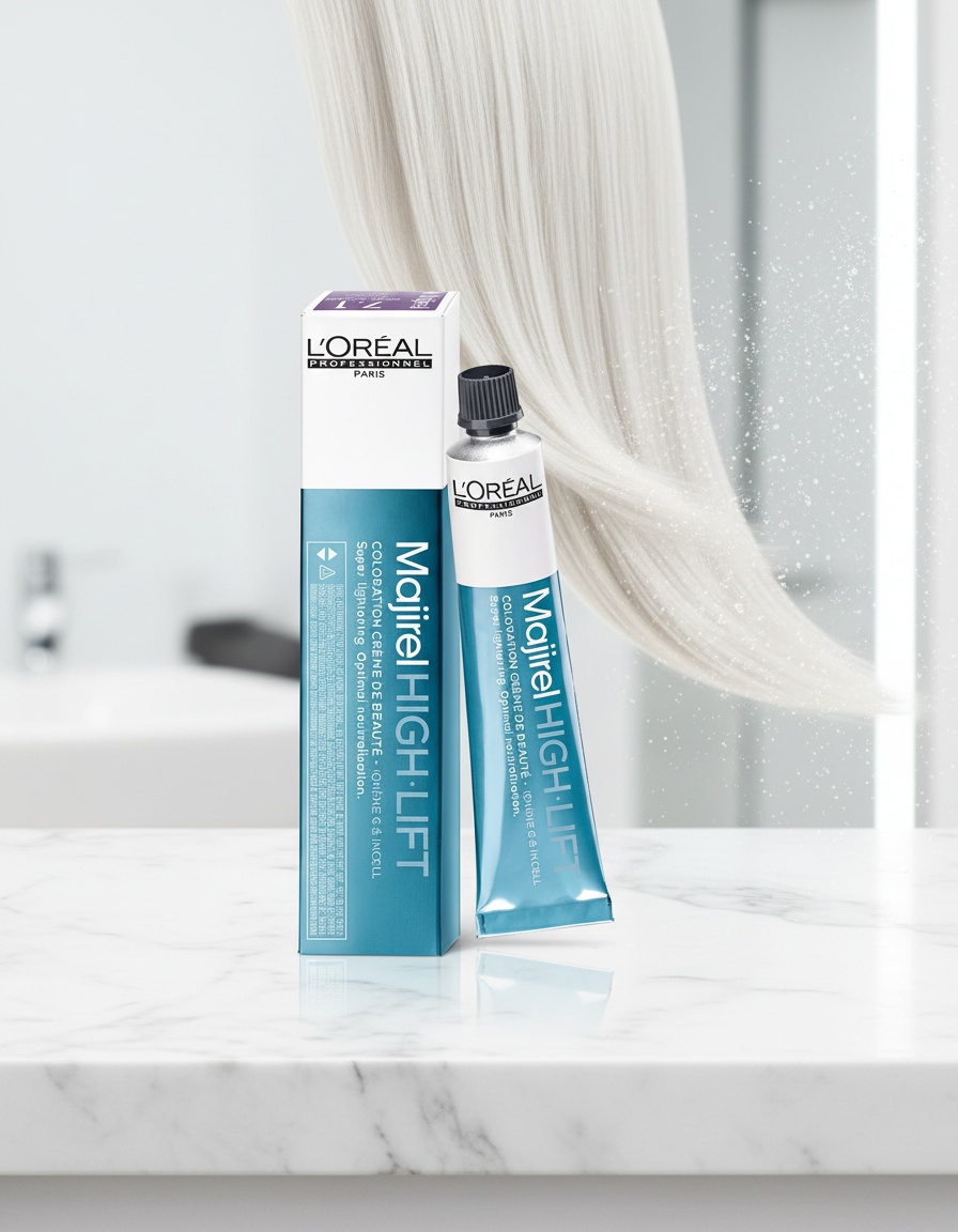 L'orÉal professionnel paris MAJIREL beauty coloring cream #ash 50 ml - Afbeelding 3