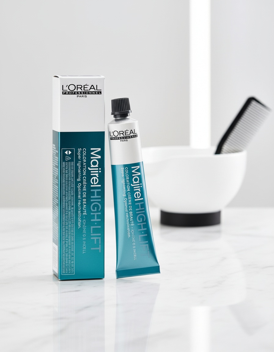 L'orÉal professionnel paris MAJIREL crema colorante de belleza #ash beige 50 ml - Afbeelding 2