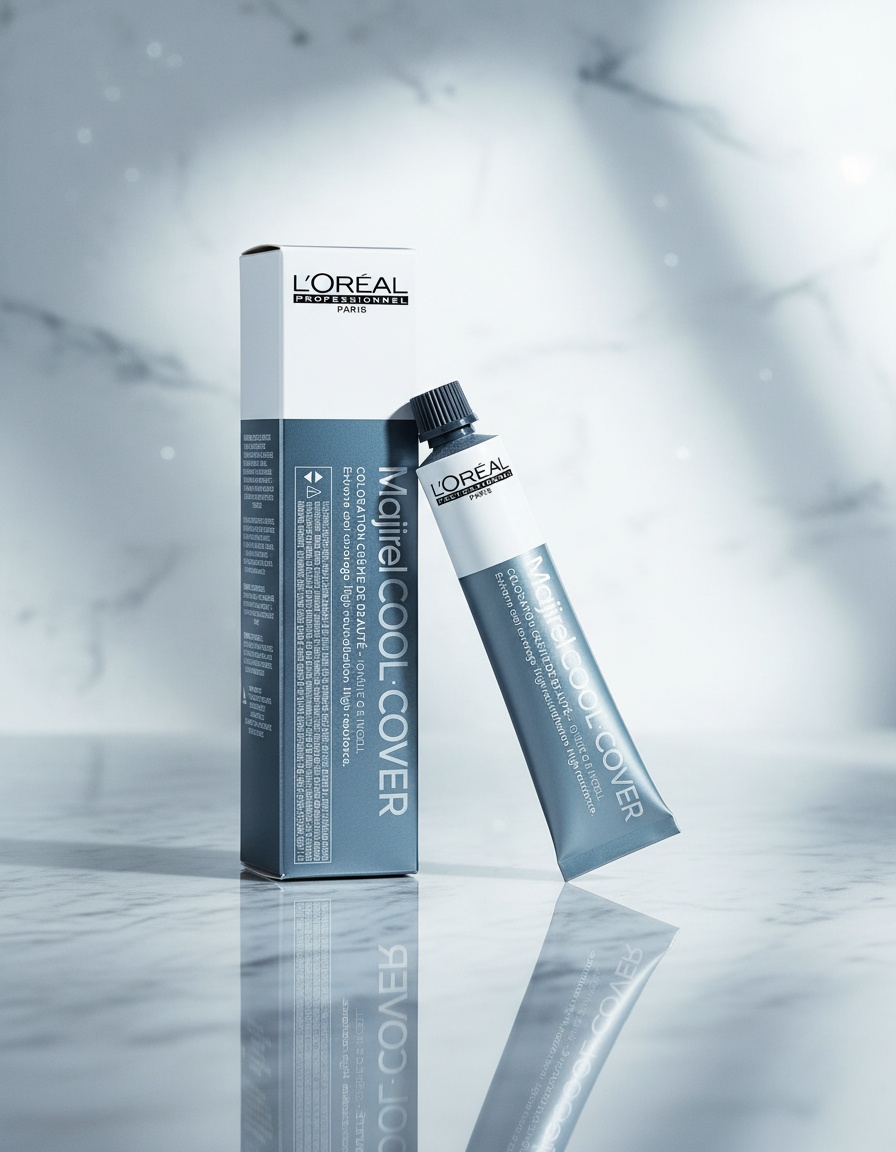 L'orÉal professionnel paris MAJIREL COOL-COVER #7,18 50 ml - Afbeelding 2