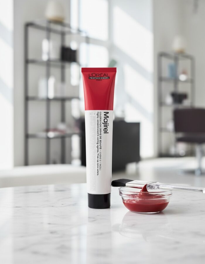 L'orÉal professionnel paris MAJIREL ionène g cream coloring #5,20 50 ml - Afbeelding 3