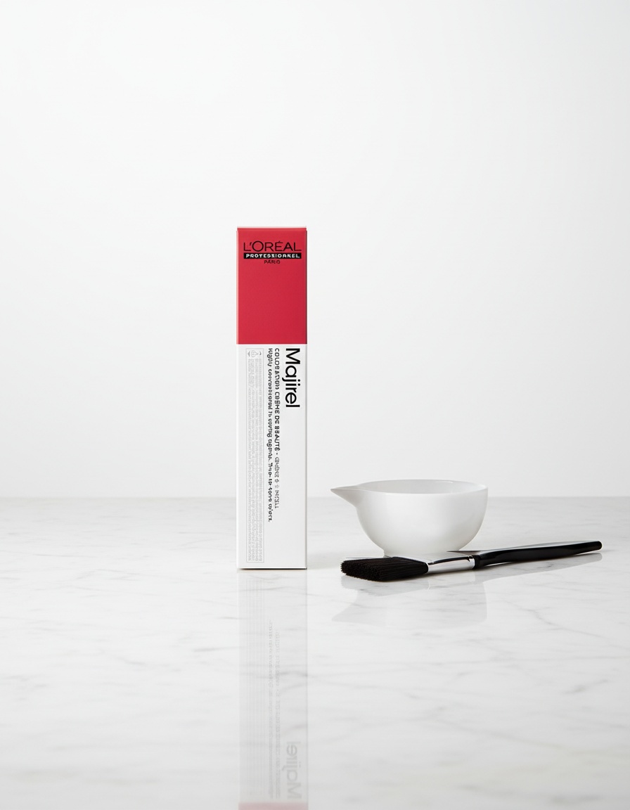 L'orÉal professionnel paris MAJIREL ionène G coloration crème #4,62 50 ml - Afbeelding 2