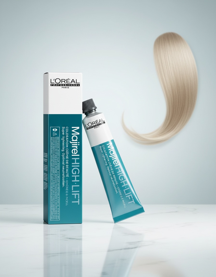 L'orÉal professionnel paris MAJIREL crema colorante de belleza #ash violet 50 ml - Afbeelding 2