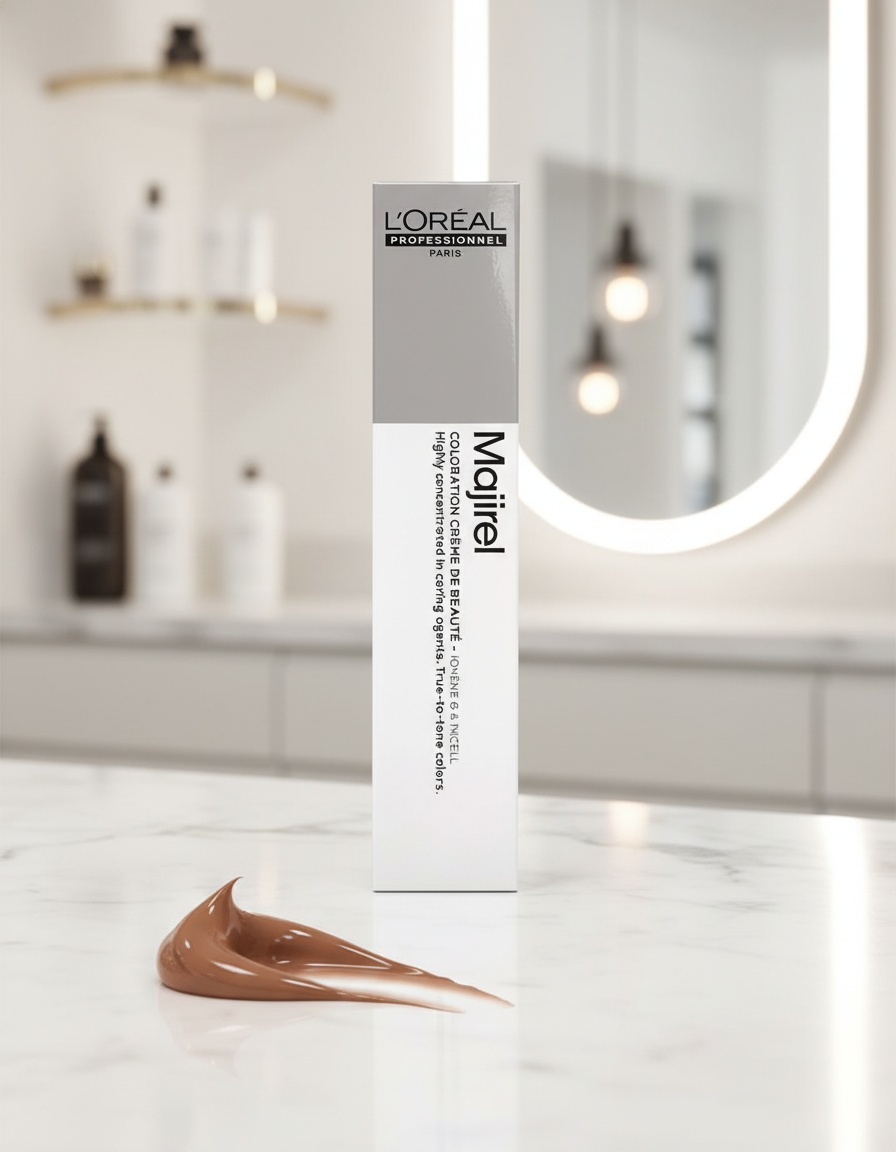 L'orÉal professionnel paris MAJIREL ionène G coloration crème #5,32 50 ml - Afbeelding 2