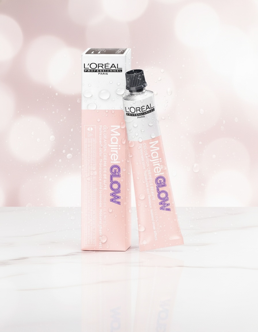 L'orÉal professionnel paris MAJIREL GLOW permanent #13-taupe less 50 ml - Afbeelding 2