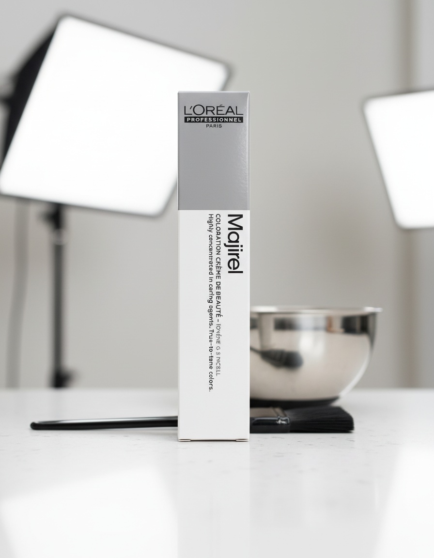 L'orÉal professionnel paris MAJIREL ionène G coloration crème #7,1 50 ml - Afbeelding 2