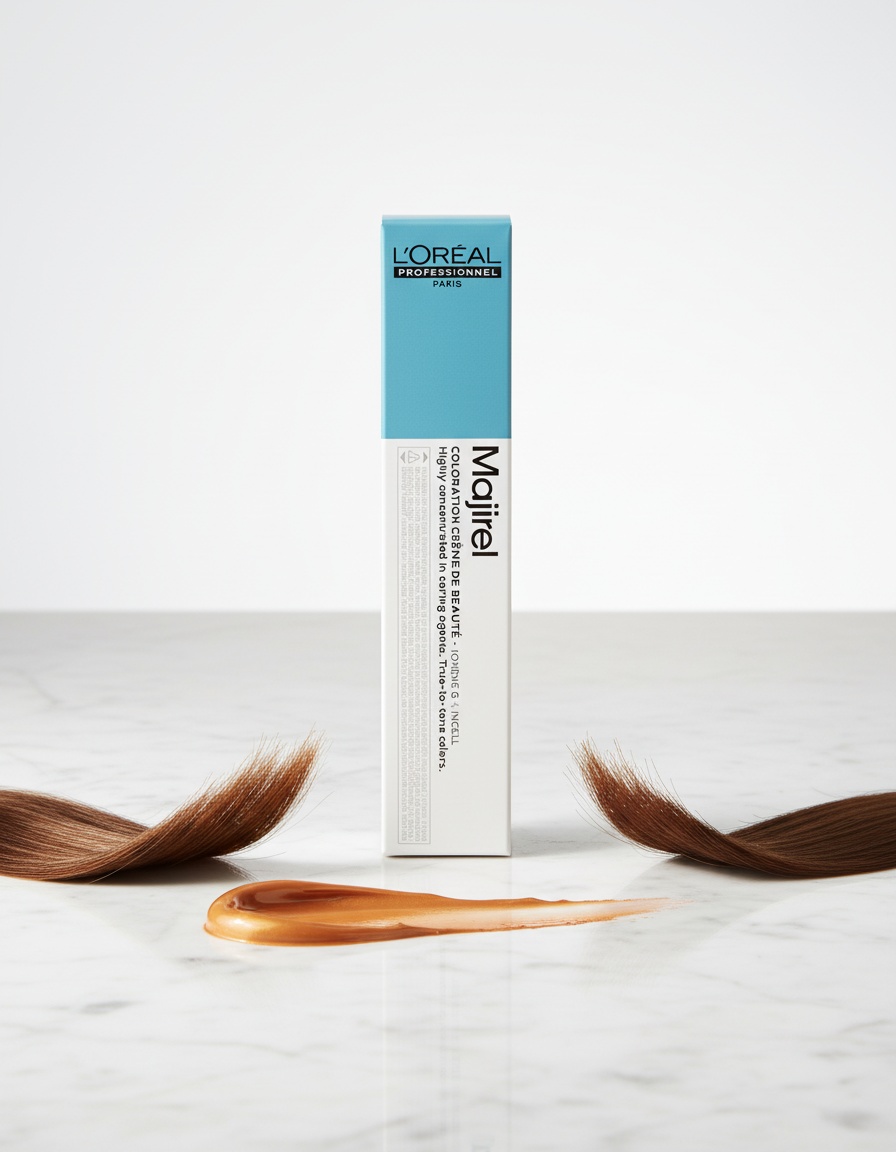 L'orÉal professionnel paris MAJIREL ionène g coloration cream #10,13 50 ml - Afbeelding 2