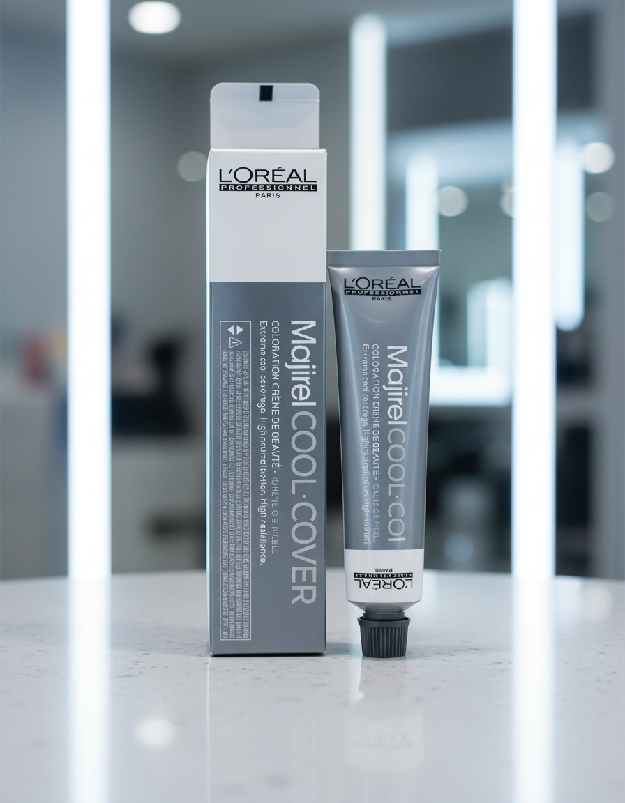 L'orÉal professionnel paris MAJIREL ionène g coloration cream #7,82 50 ml - Afbeelding 2