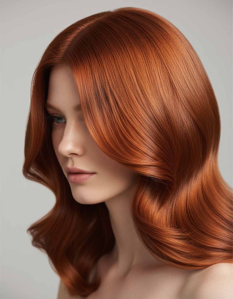 L'orÉal professionnel paris MAJIREL ionène g cream color #7.45 60 ml - Afbeelding 2