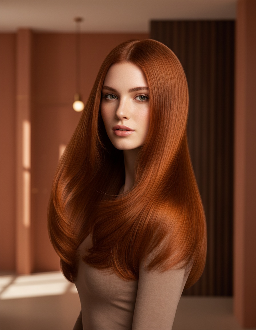 L'orÉal professionnel paris MAJIREL ionène g cream color #6.45 60 ml - Afbeelding 2