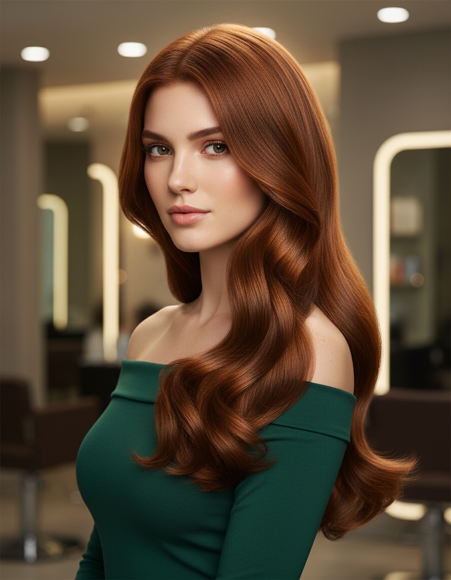 L'orÉal professionnel paris MAJIREL ionène g cream color #4.45 60 ml - Afbeelding 2