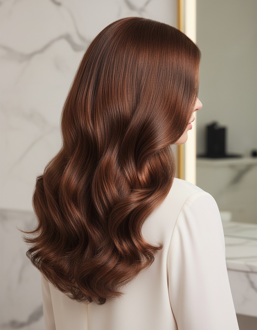 L'orÉal professionnel paris MAJIREL ionène g cream color #7.35 60 ml - Afbeelding 2