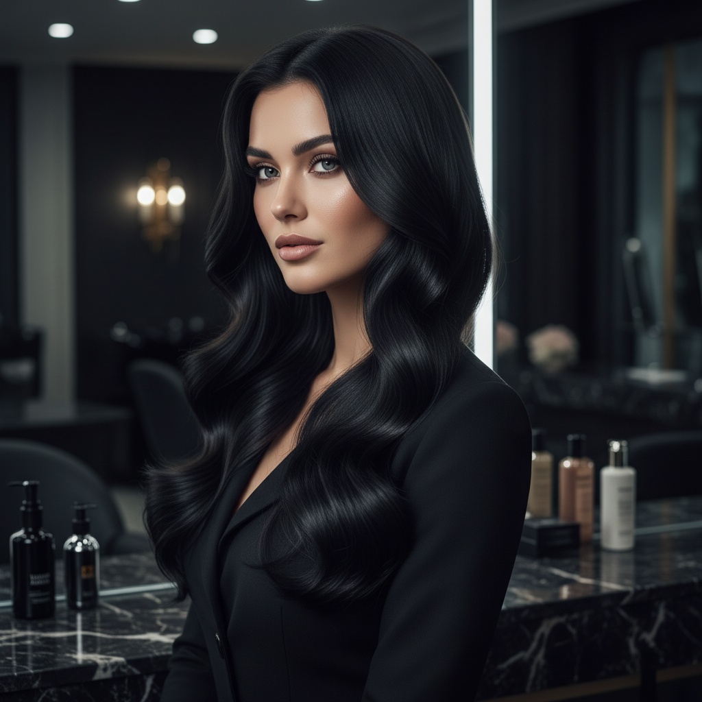 L'orÉal professionnel paris MAJIREL fundamental coloration #1 60 ml - Afbeelding 2