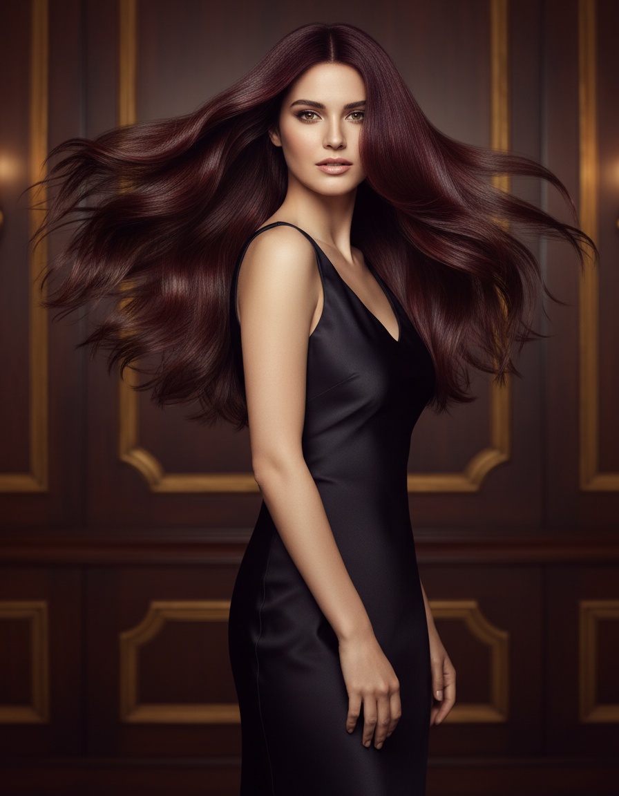 L'orÉal professionnel paris MAJIREL beauty coloring cream #4.56 60 ml - Afbeelding 3