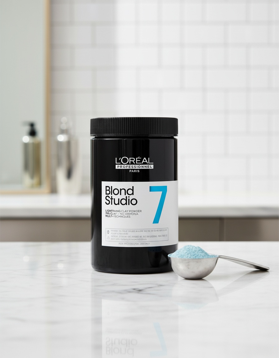 L'orÉal professionnel paris BLOND STUDIO 7 clay bleaching clay 500 gr - Afbeelding 2