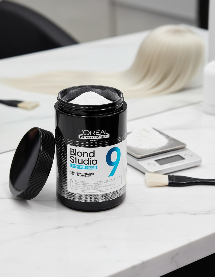 L'orÉal professionnel paris BLOND STUDIO 500 gr - Afbeelding 2