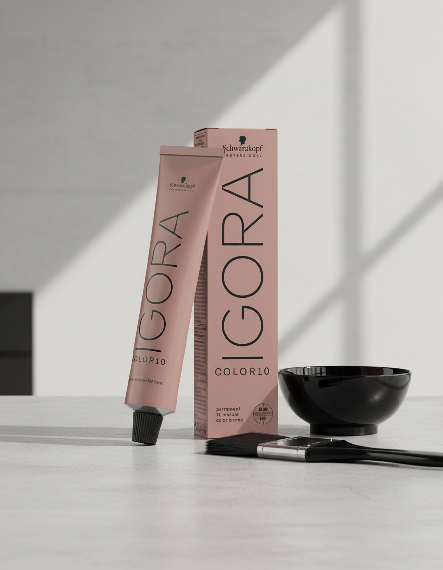 Schwarzkopf IGORA COLOR 10 #7-12 - Afbeelding 2